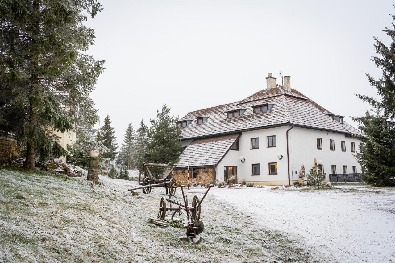 Ferienwohnung Mlyn Tatry Veľký Slavkov Exterior foto