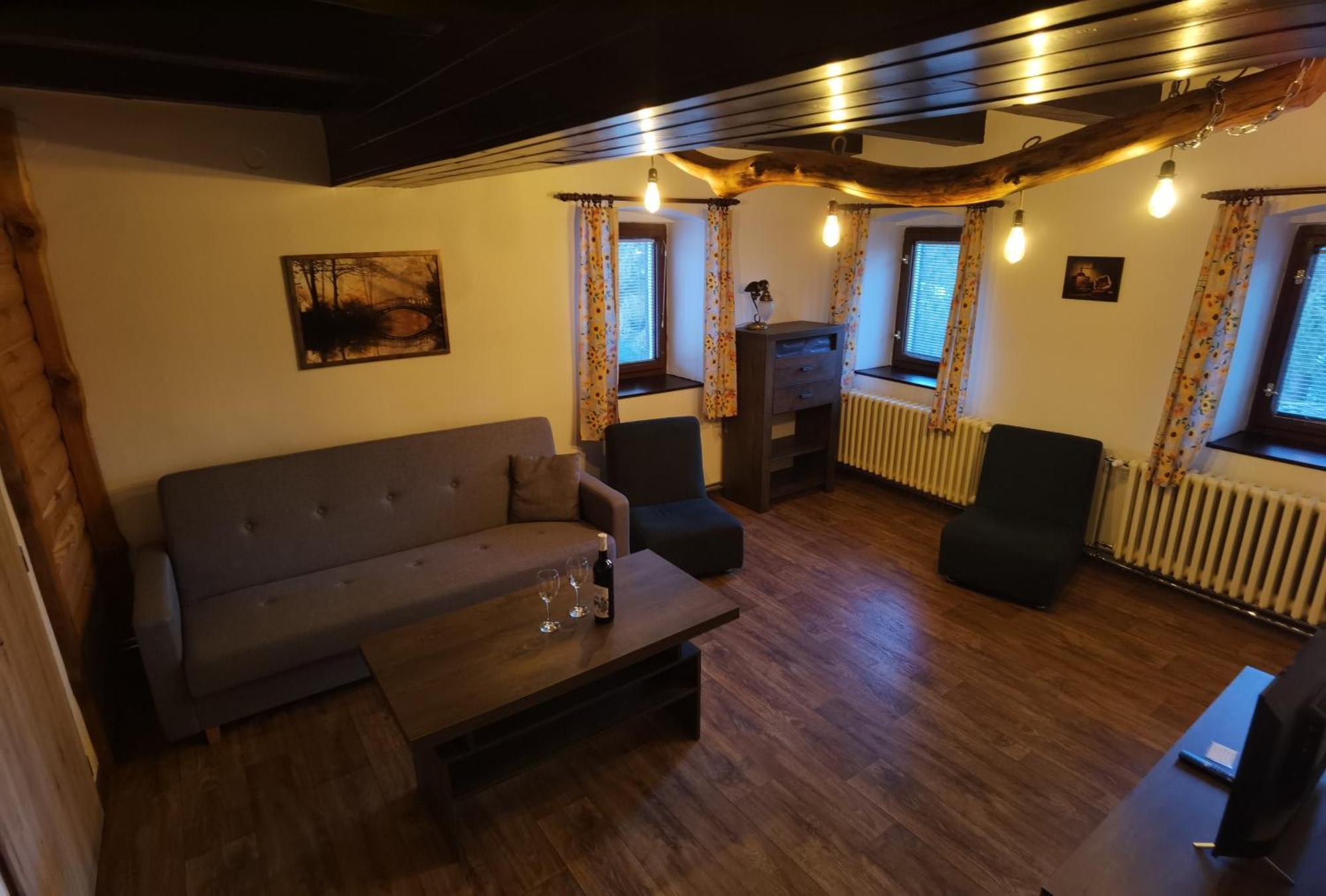Ferienwohnung Mlyn Tatry Veľký Slavkov Zimmer foto