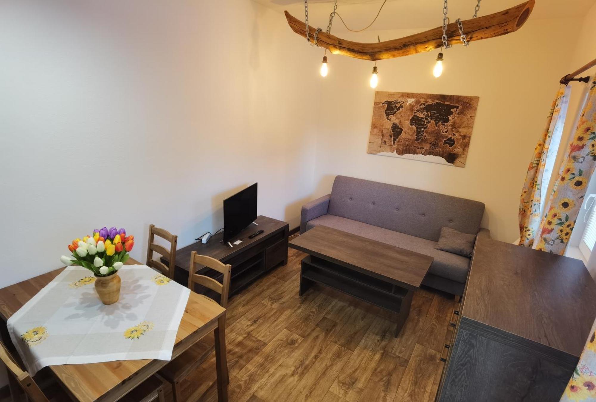 Ferienwohnung Mlyn Tatry Veľký Slavkov Zimmer foto
