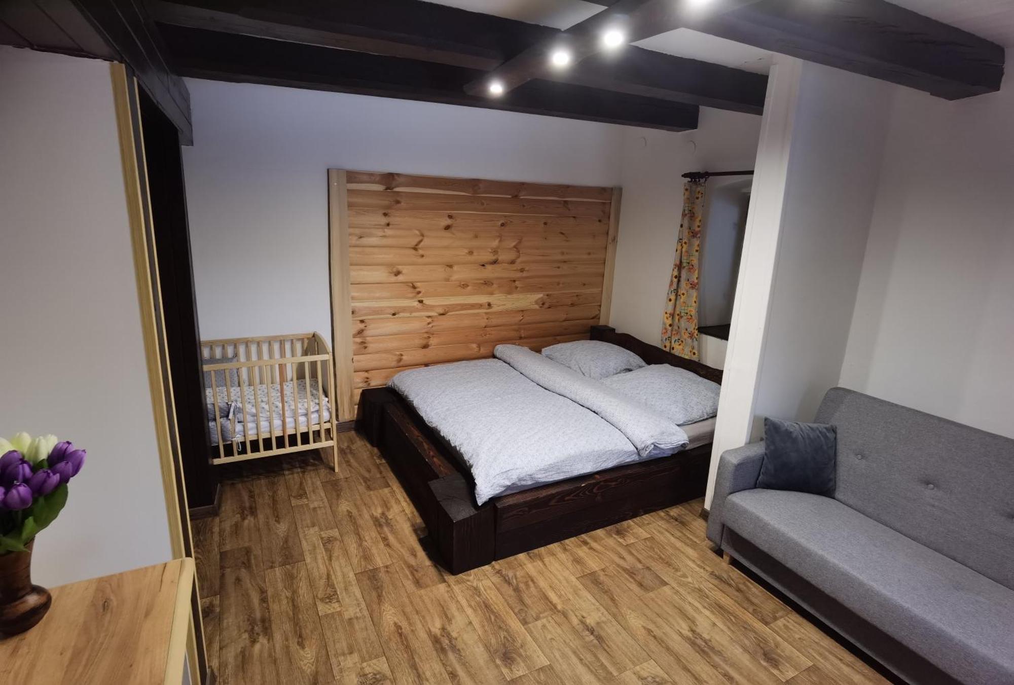 Ferienwohnung Mlyn Tatry Veľký Slavkov Zimmer foto